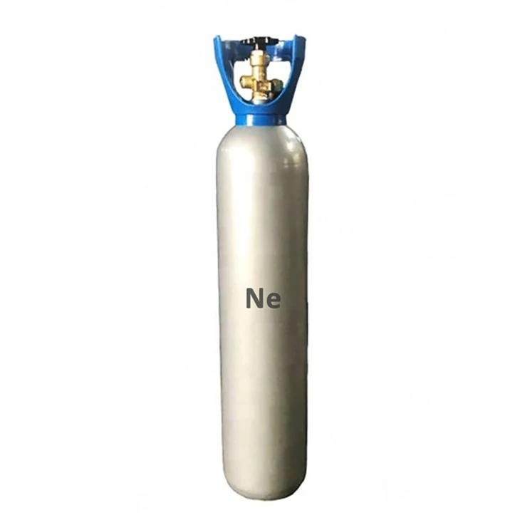Neon Gas Cylinder
