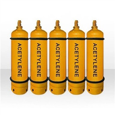 צילינדר אצטילן פלדה מרותכת