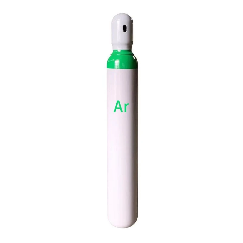 Certified Factory 99.999% Ar Argon Gas Industrial Price From China